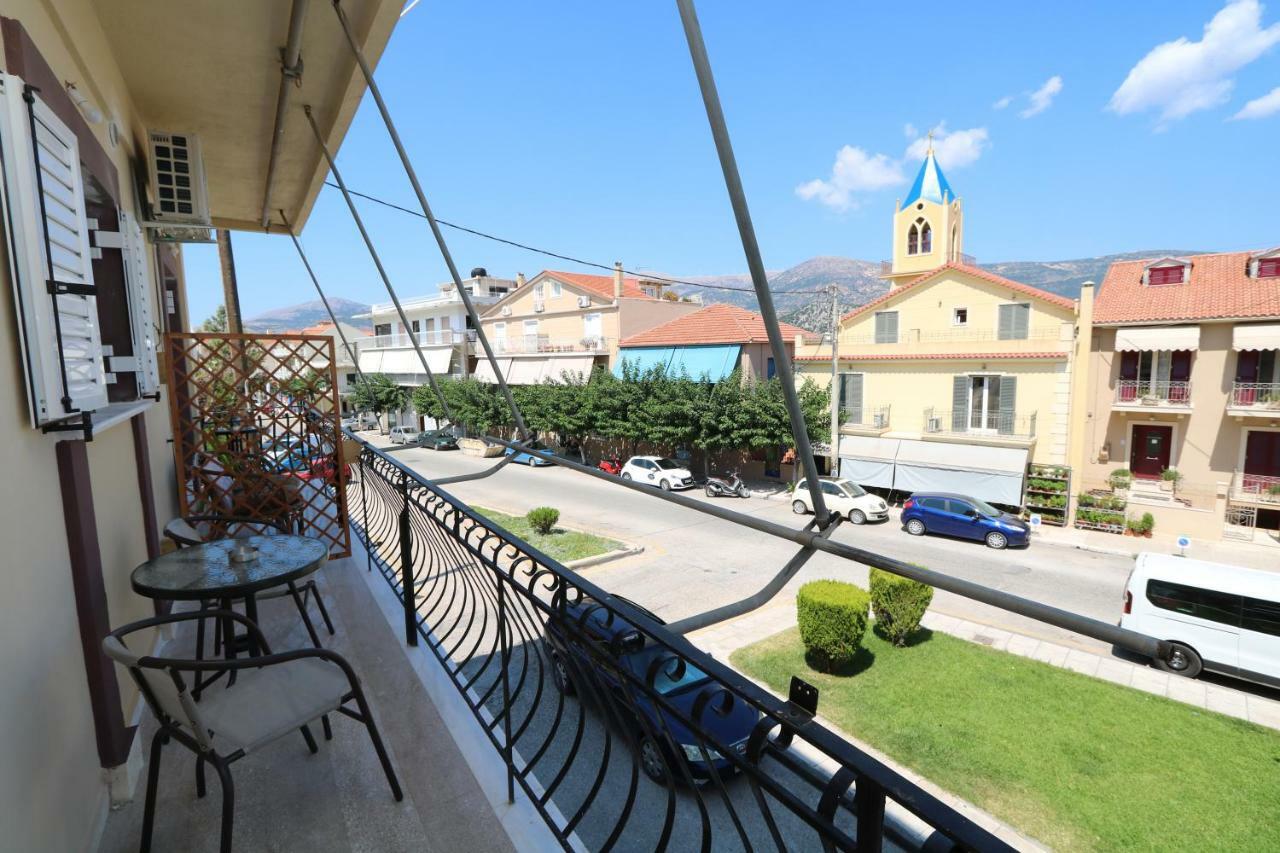 Molly Apartments Аргостоліон Екстер'єр фото
